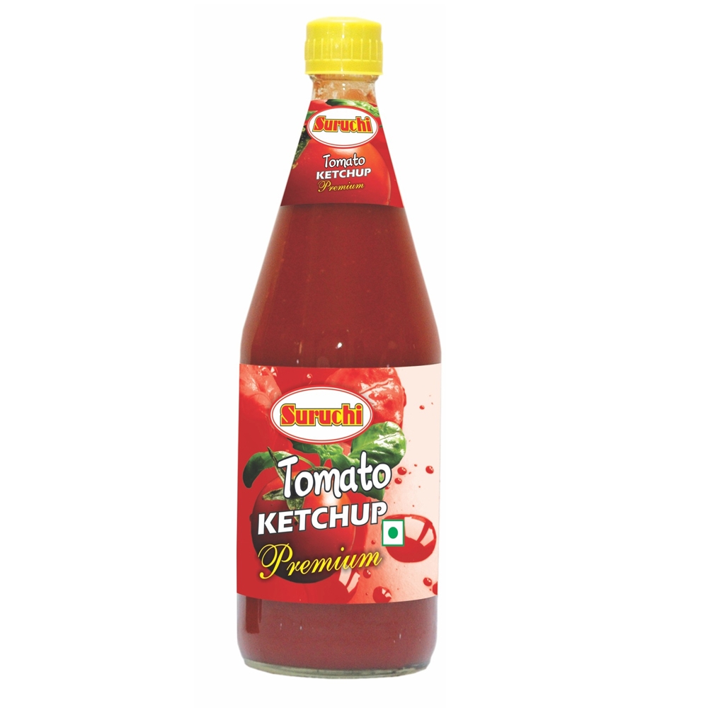Suruchi pure tomato ketchup - 500 g