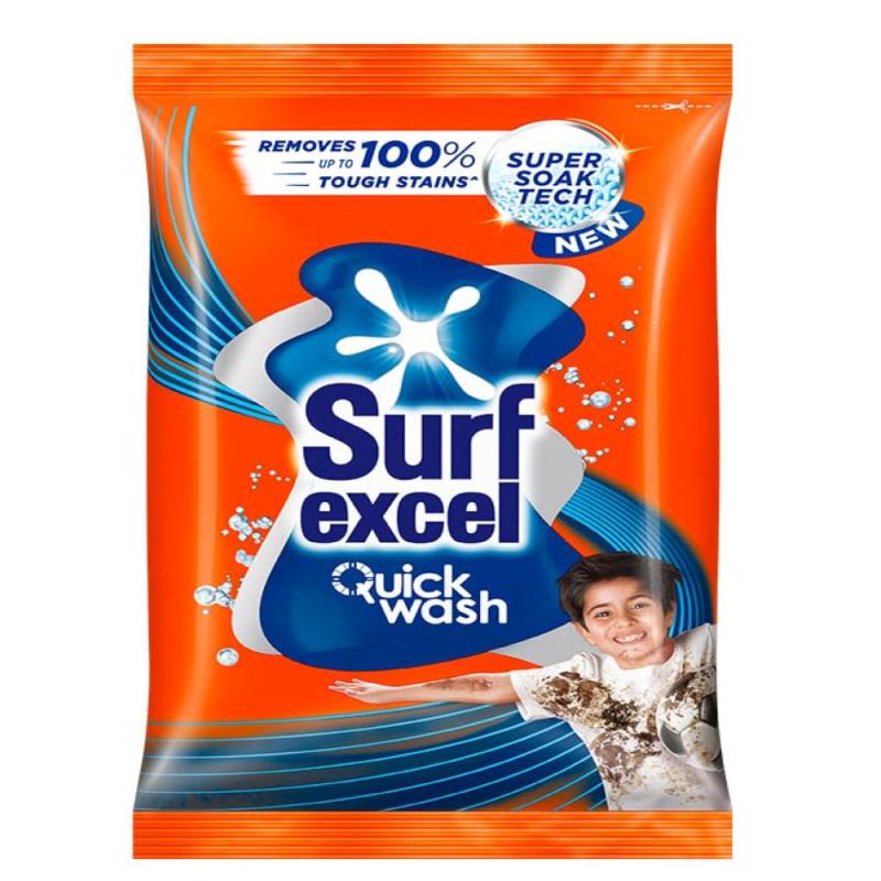 Surf Excel Quick Wash Detergent Powder - 2 kg