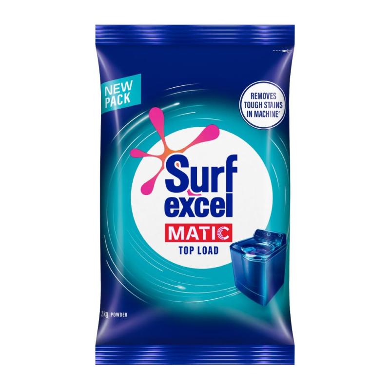 Surf Excel Matic Top Load Detergent Powder - 2 kg