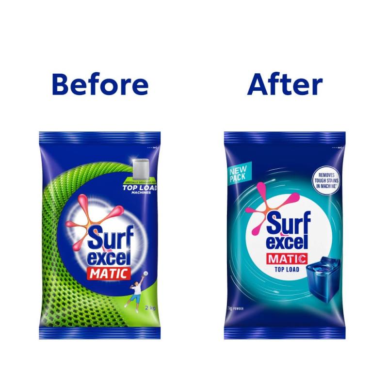 Surf Excel Matic Top Load Detergent Powder - 2 kg