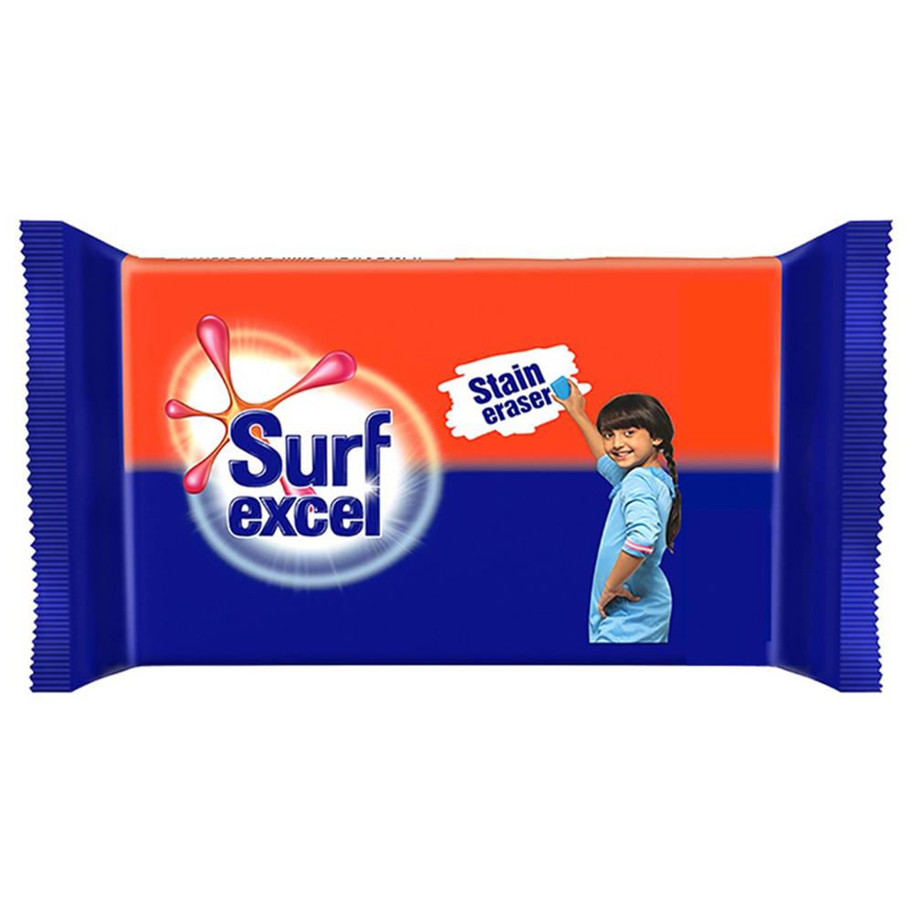 Surf Excel Detergent Bar  - 80 g