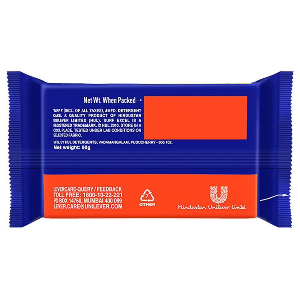 Surf Excel Detergent Bar  - 80 g