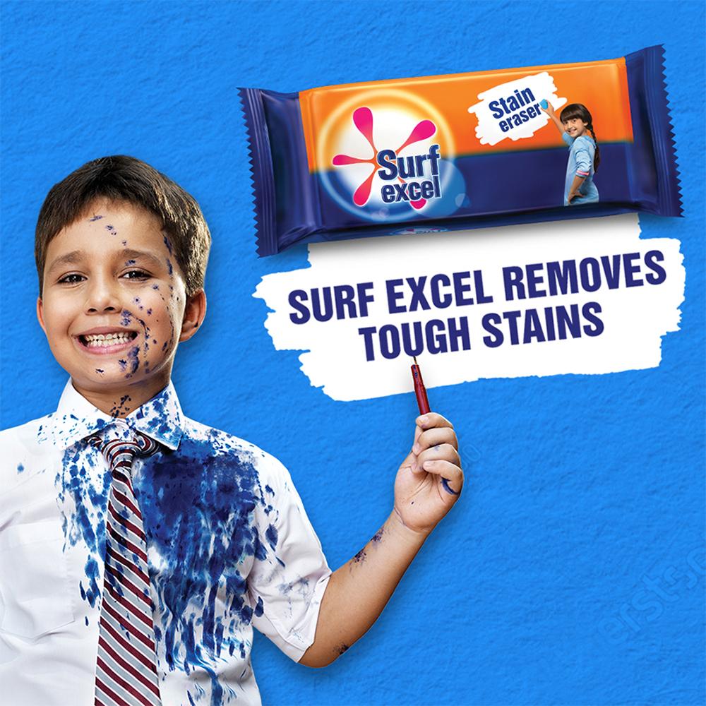 Surf Excel Detergent Bar  - 80 g