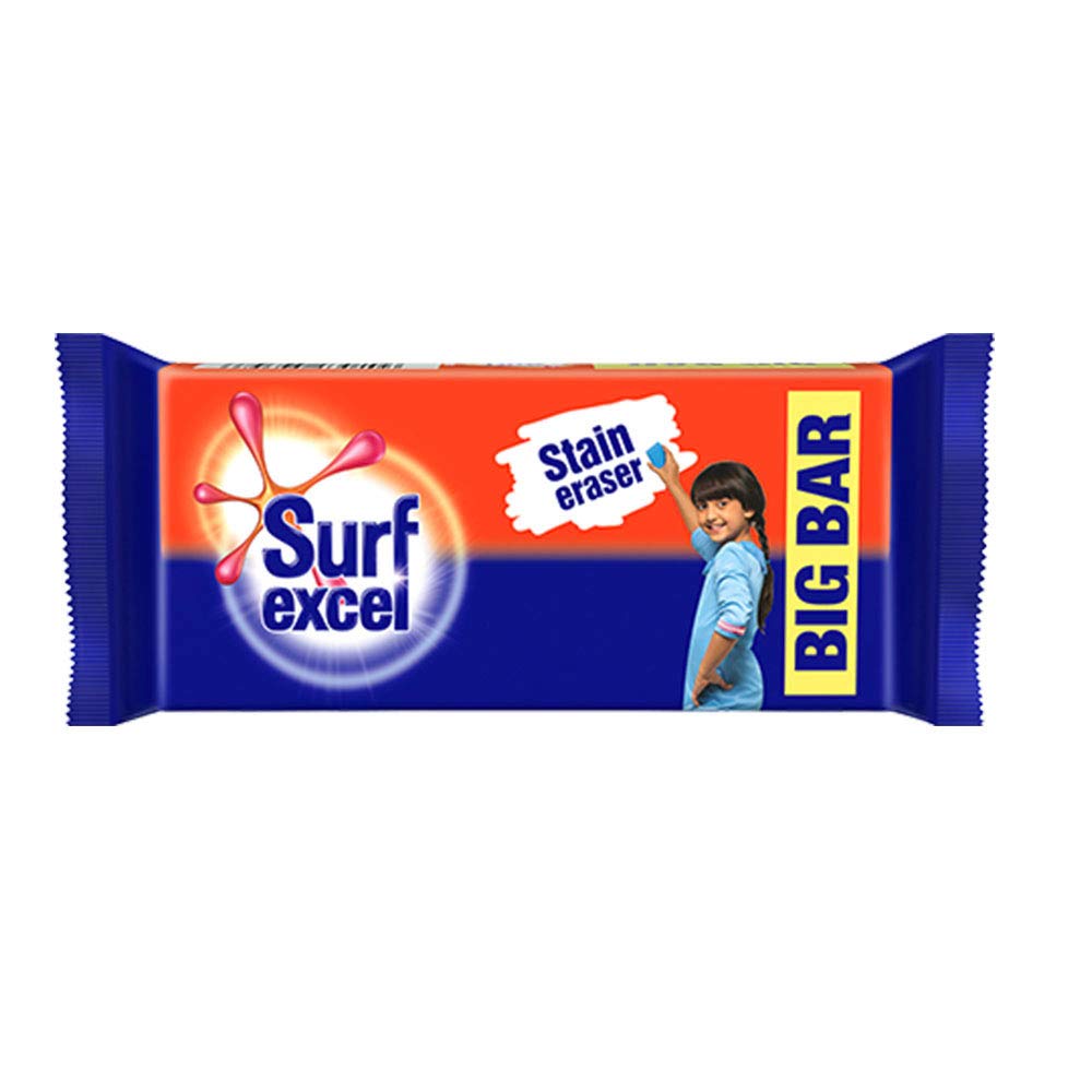 Surf Excel Detergent Bar  - 250 g