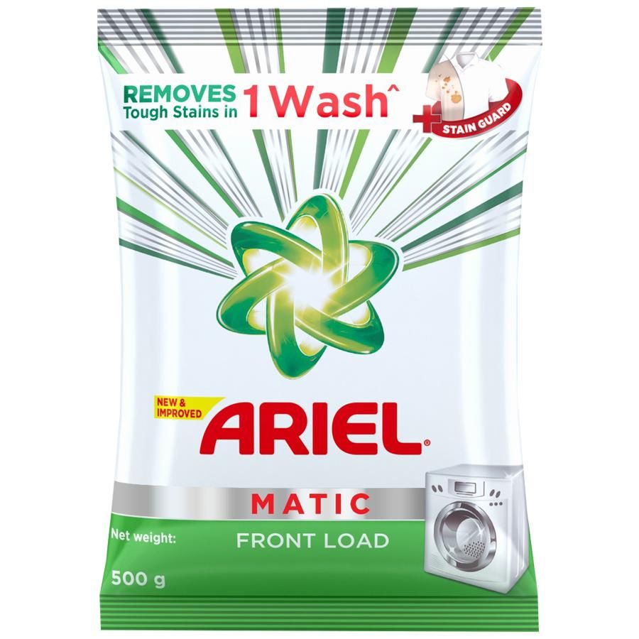 Ariel Matic Front Load Detergent Washing Powder - 500 g
