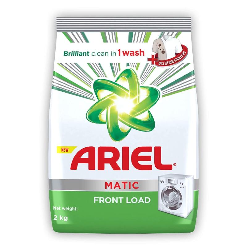 Ariel Matic Front Load Detergent Washing Powder - 2 kg