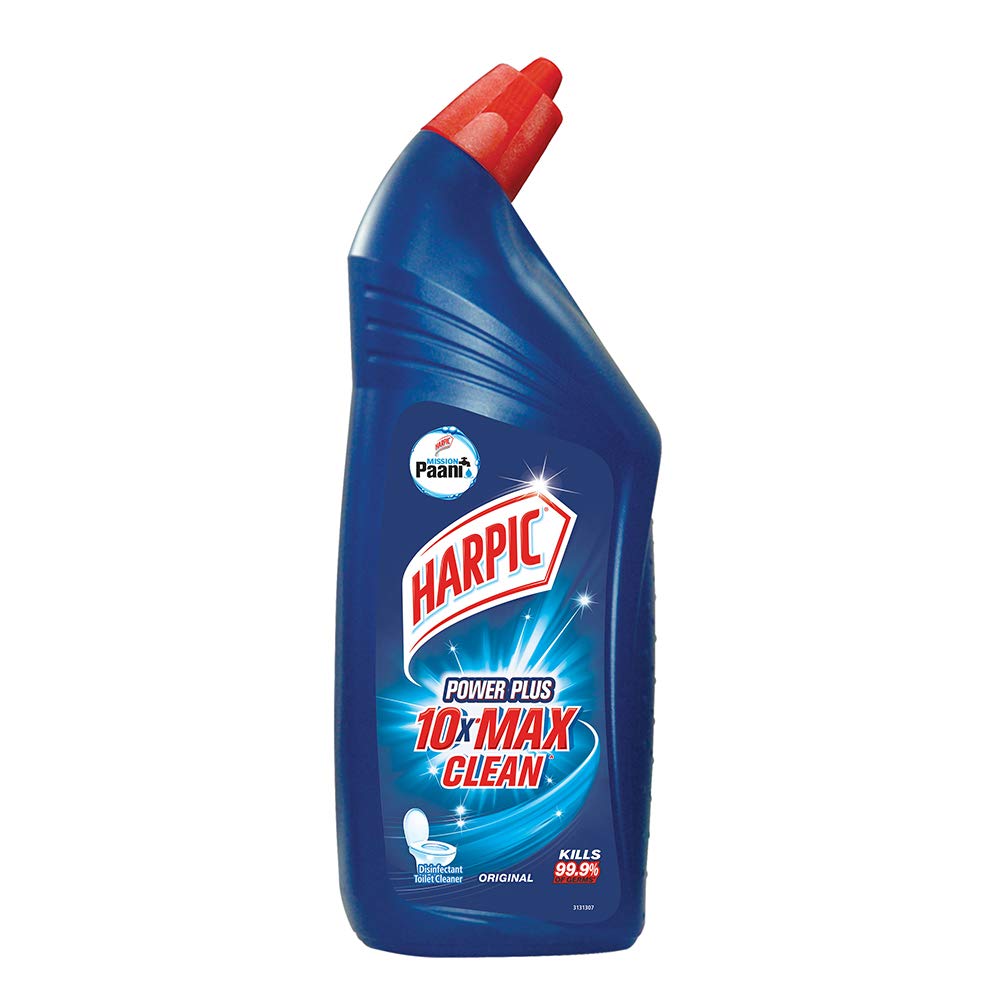 Harpic (Blue) Power Plus Toilet Cleaner Liquid - 500 ml