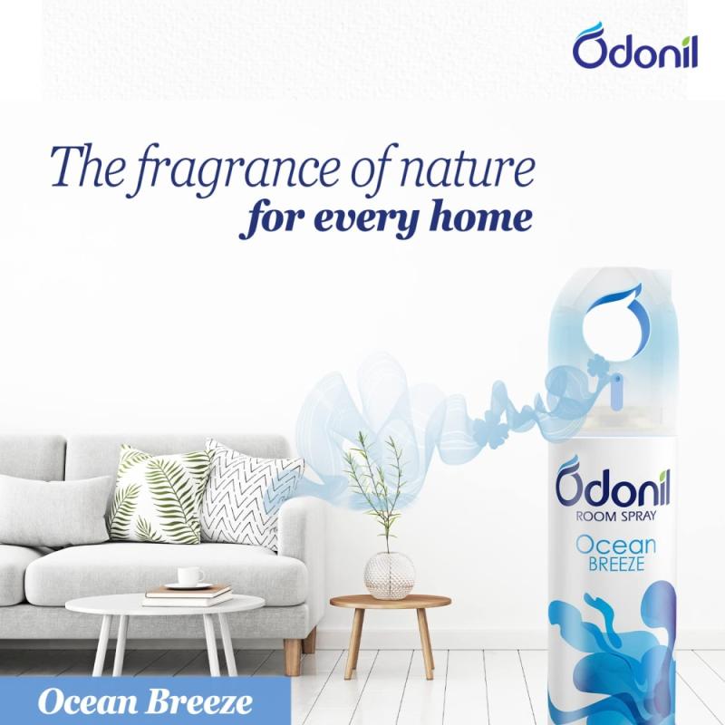 Odonil Room Spray - Ocean Breeze - 220 ml