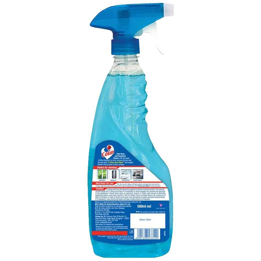 Colin Glass Cleaner Liquid - 500 ml