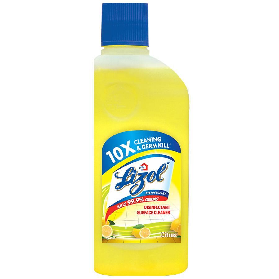 Lizol Floor Cleaner Liquid - Citrus - 200 ml