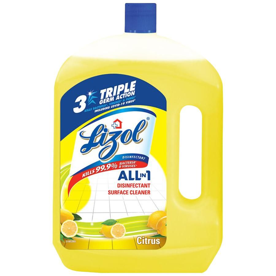 Lizol Floor Cleaner Liquid - Citrus - 2 L