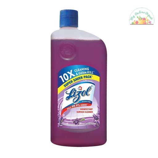 Lizol Floor Cleaner Liquid - Lavender - 200 ml