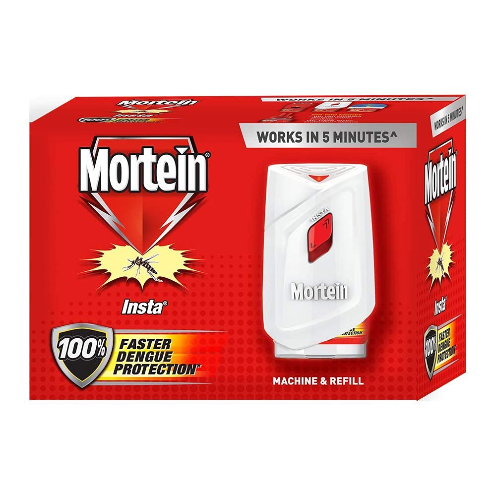 Mortein Insta (Machine + Refill) - 45 ml