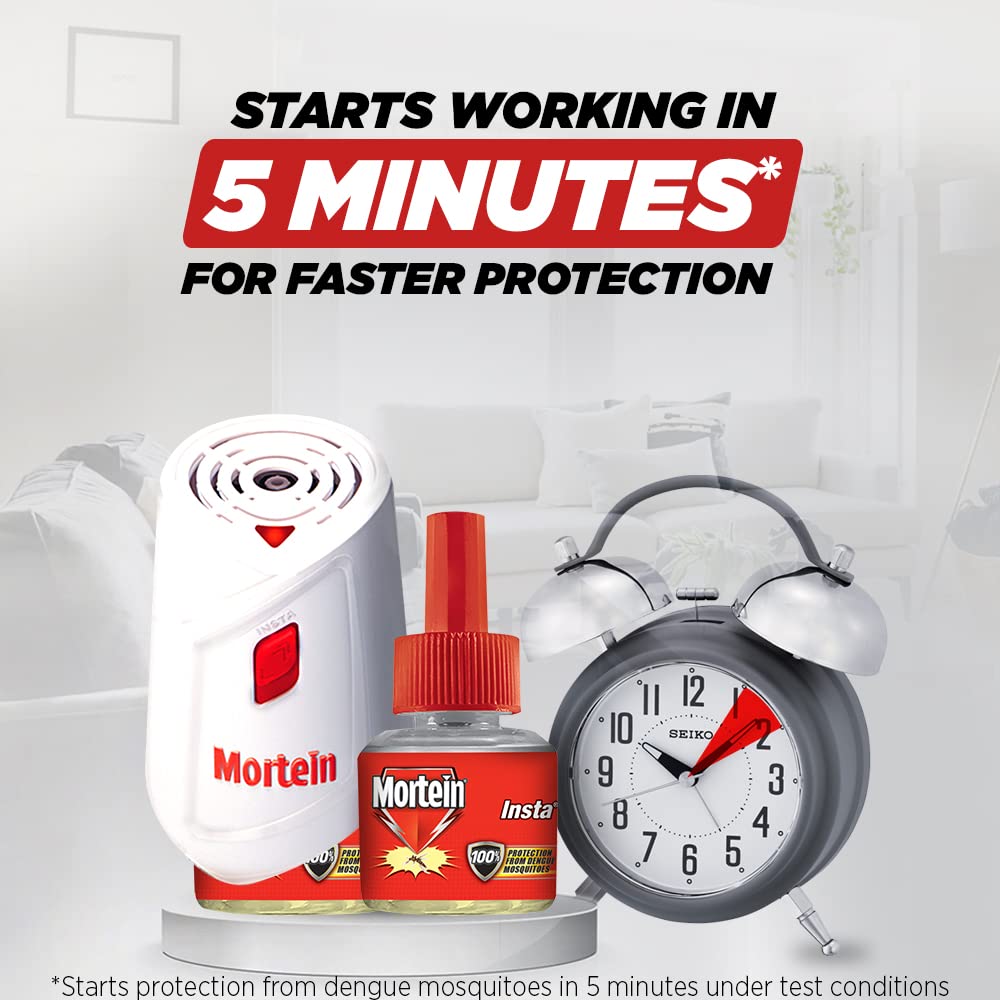 Mortein Insta (Machine + Refill) - 45 ml