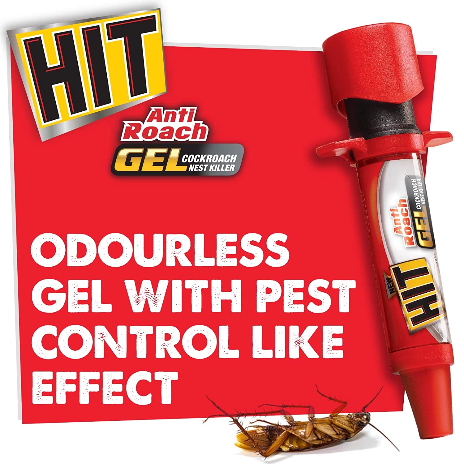 HIT Anti Roach Gel - Cockroach Killer - 20 g