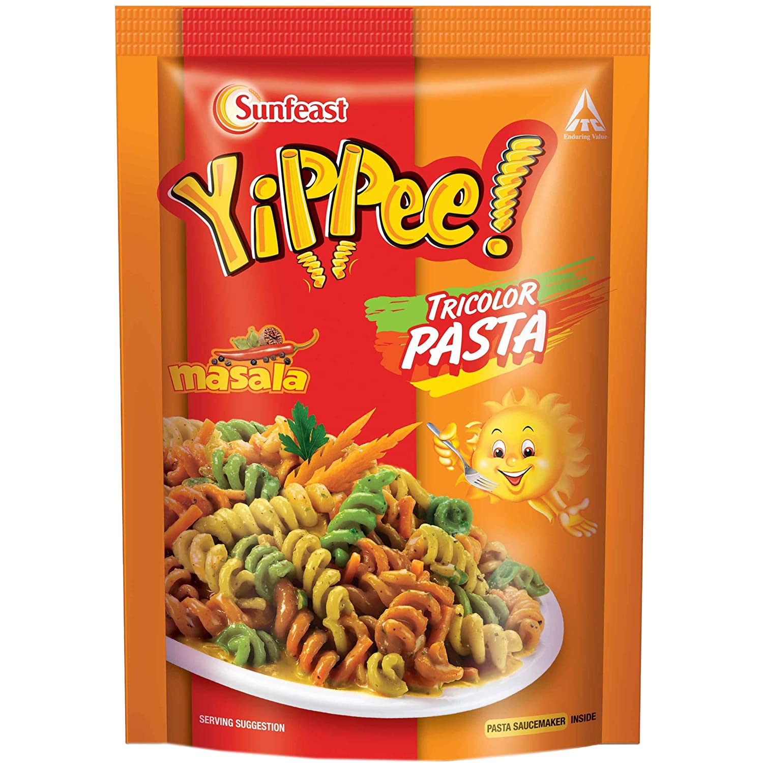 Sunfeast Yippee Tricolor Pasta Masala - 65 g