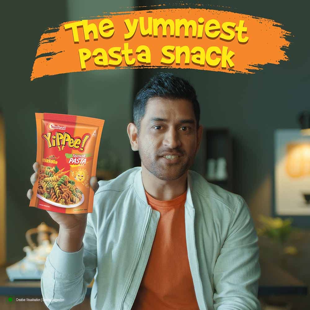 Sunfeast Yippee Tricolor Pasta Masala - 65 g