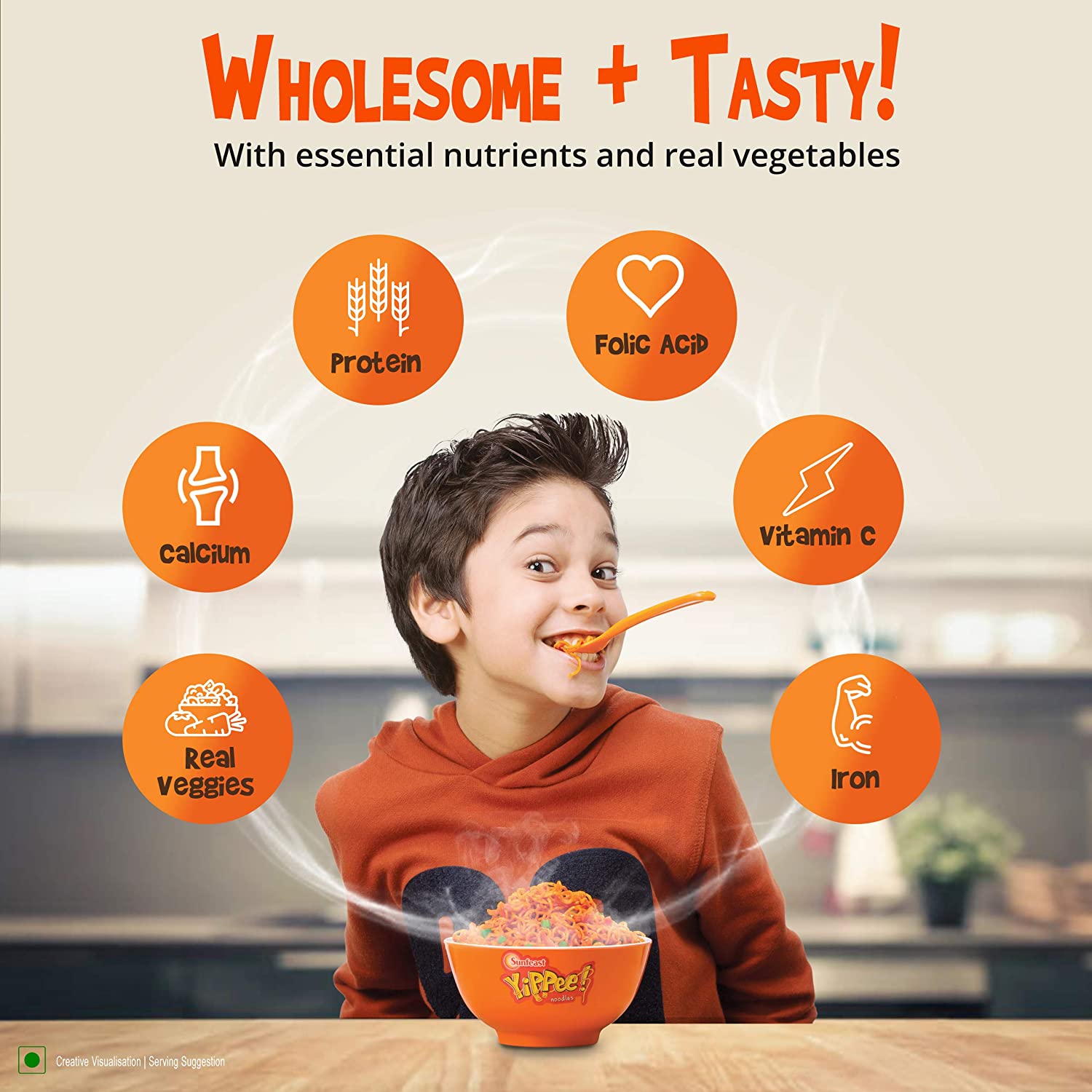 Sunfeast YiPPee Noodles Magic Masala - 240 g
