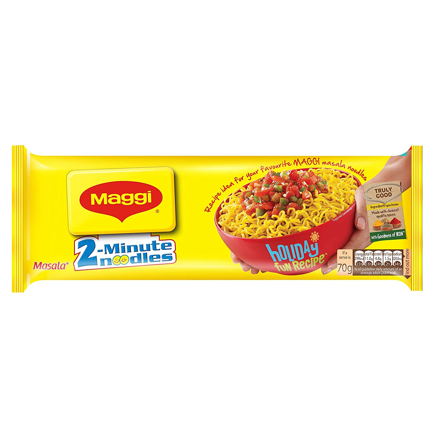 Maggi 2 minute  Masala  Noodles - 420 g