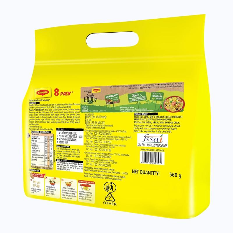 Maggi 2 minute  Masala  Noodles - 560 g