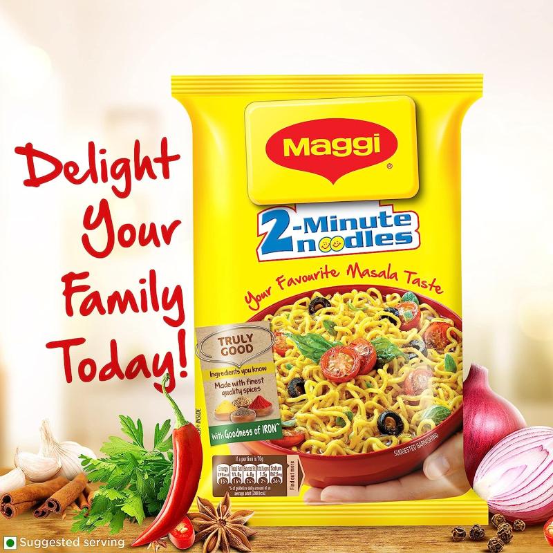 Maggi 2 minute  Masala  Noodles - 32 g