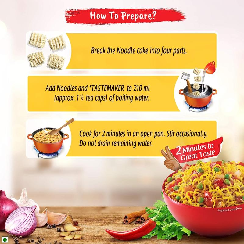 Maggi 2 minute  Masala  Noodles - 32 g
