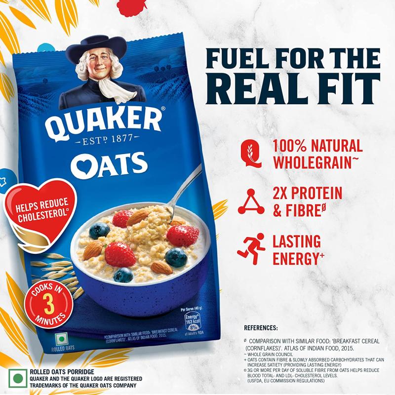 Quaker Oats - 1 Kg