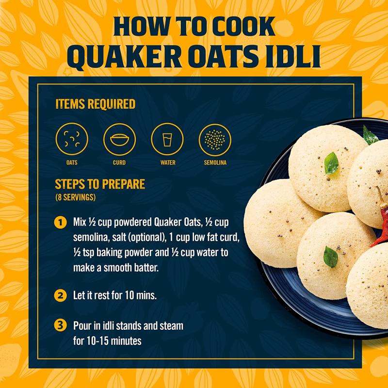 Quaker Oats - 1 Kg