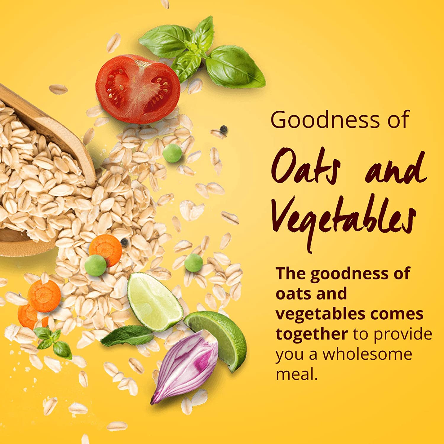 Saffola Masala Oats - Veggie Twist - 38 g