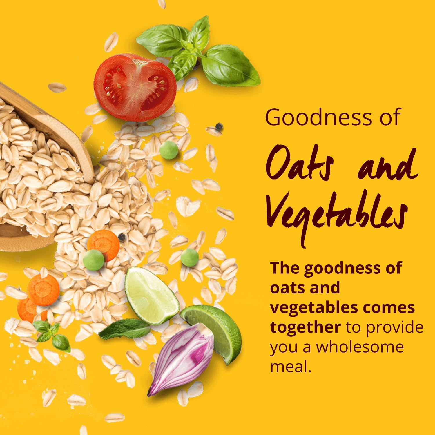 Saffola Masala Oats - Veggie Twist - 500 g