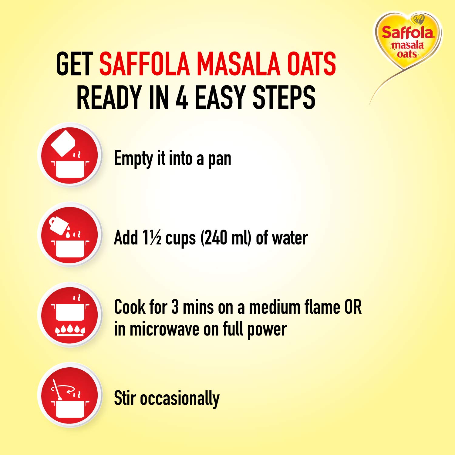 Saffola Masala Oats - Veggie Twist - 500 g