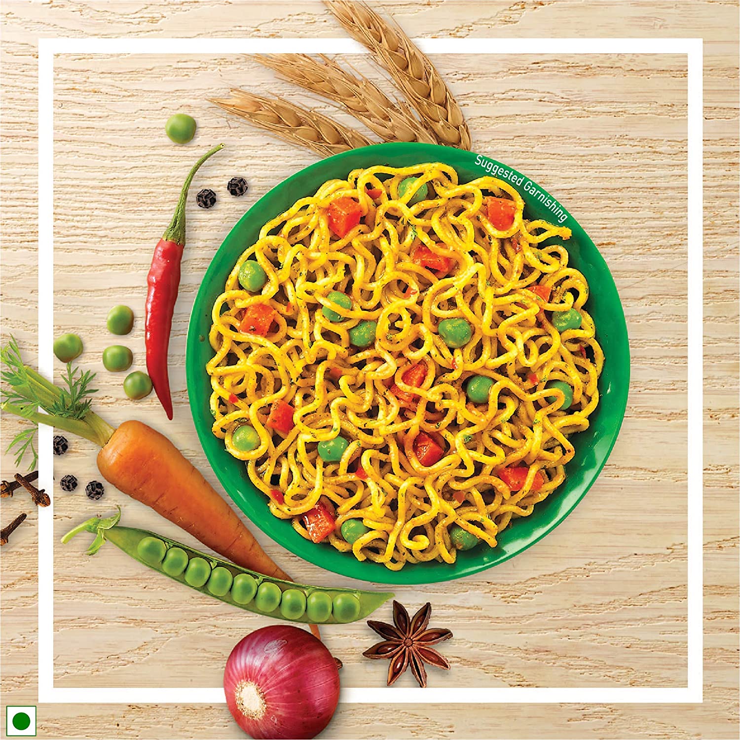 Maggi Masala Veg Atta Noodles - 72.5 g