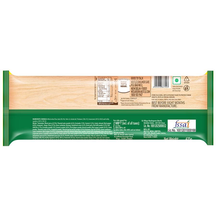 Maggi Masala Veg Atta Noodles - 435 g (Pack of 6)