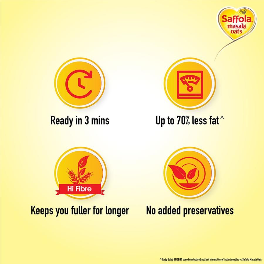Saffola Masala Oats - Masala & Coriander - 500 g