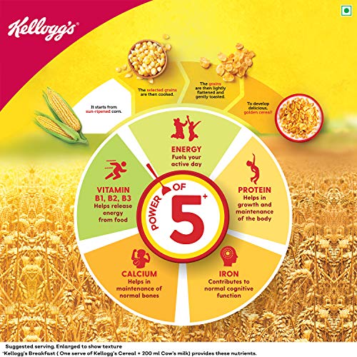 Kelloggs Corn Flakes Original - 100 g