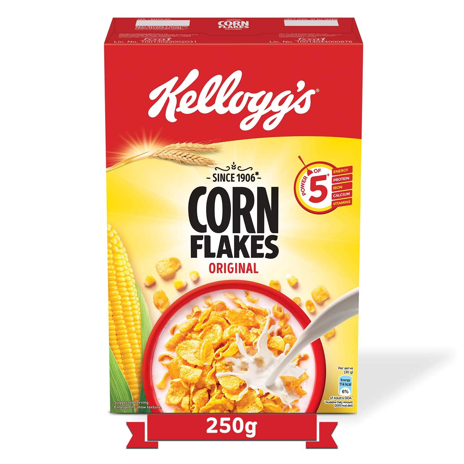 Kelloggs Corn Flakes Original - 250 g