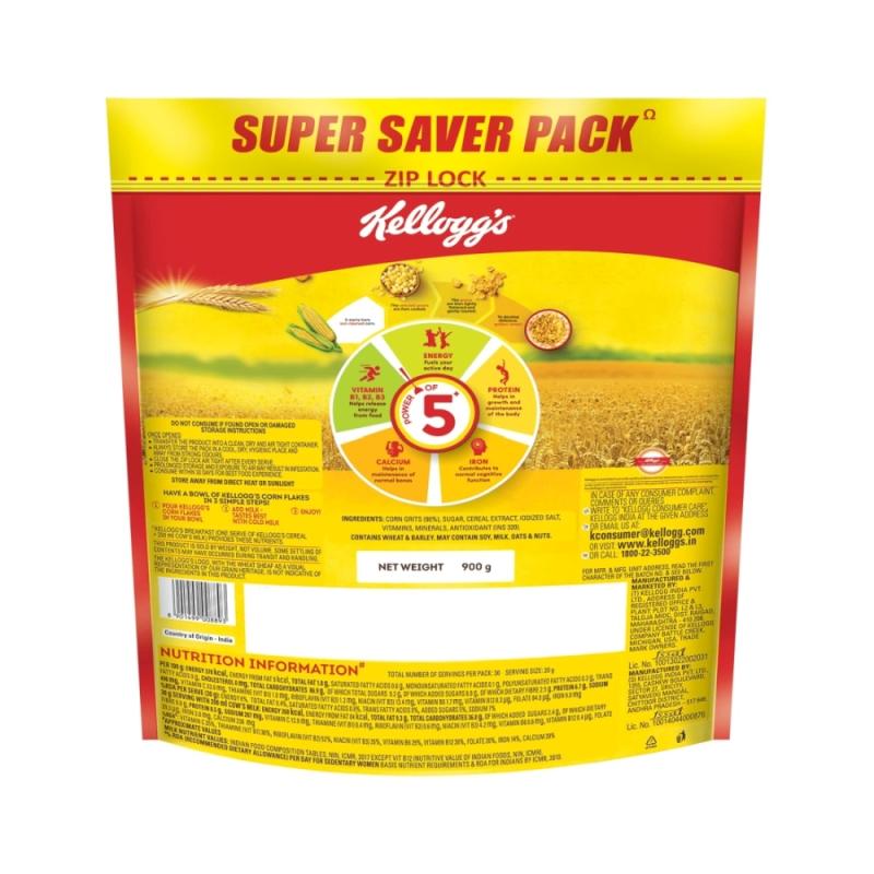 Kelloggs Corn Flakes Original - 875 g
