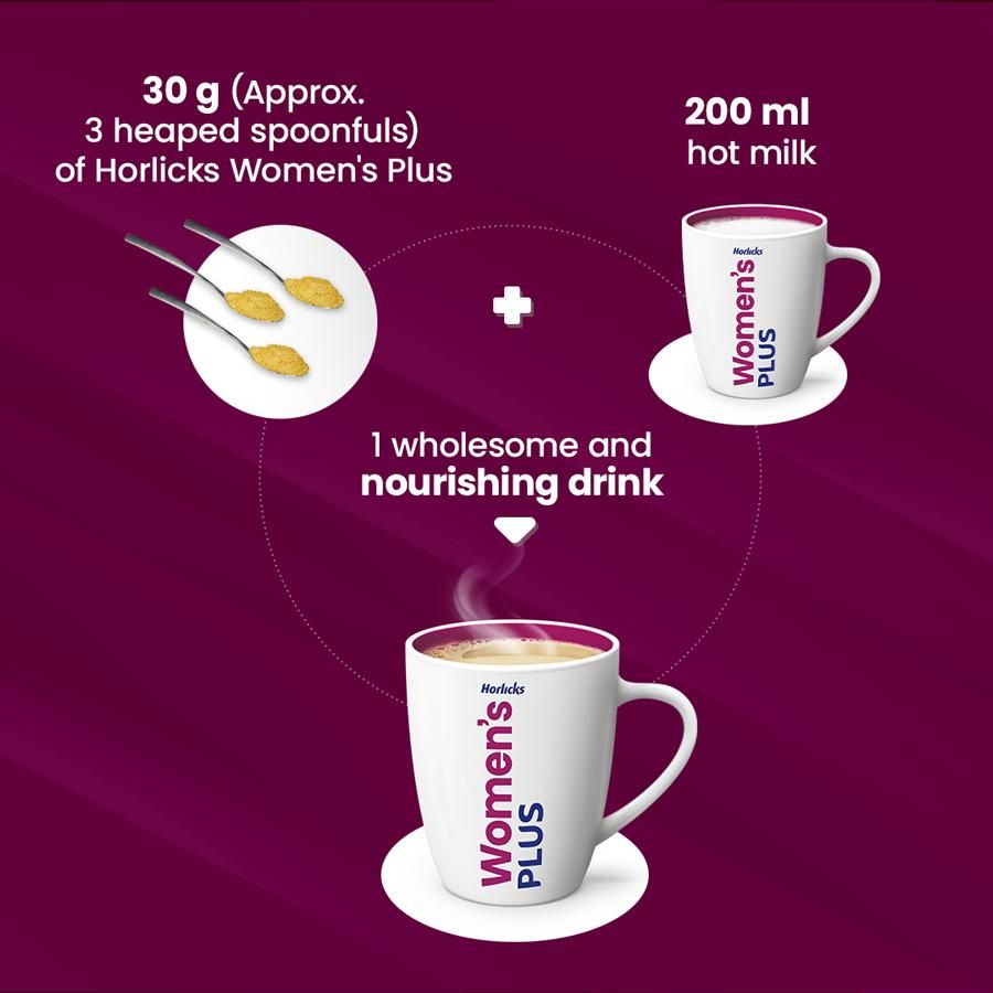 Horlicks Women's Plus Caramel Jar - 400 g