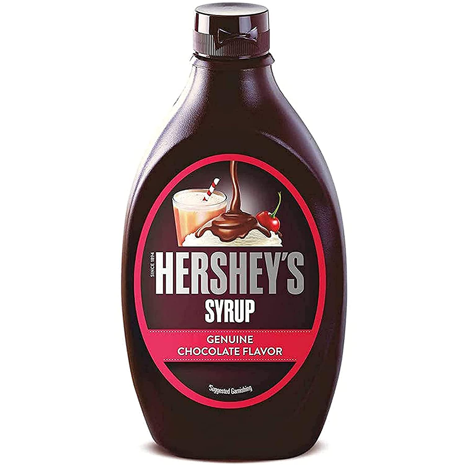 Hersheys Chocolate Syrup Bottle - 623 g