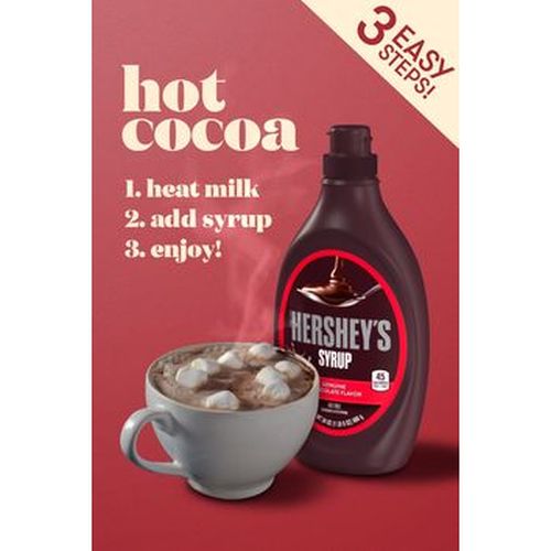 Hersheys Chocolate Syrup Bottle - 623 g