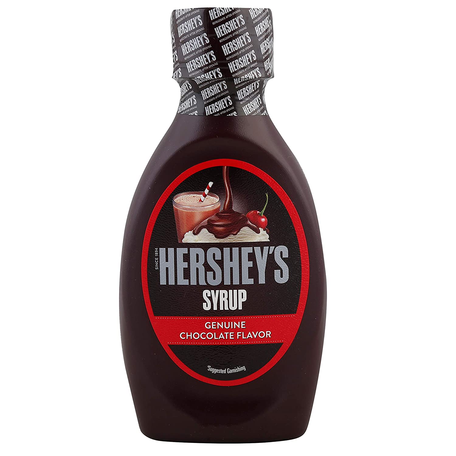 Hersheys Chocolate Syrup Bottle - 200 g