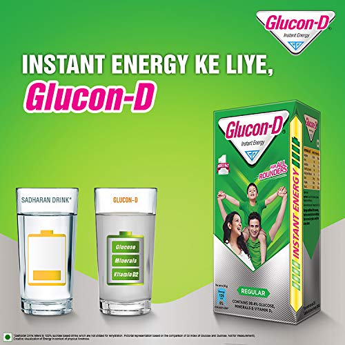 Glucon-D Instant Energy - Regular - 450 g