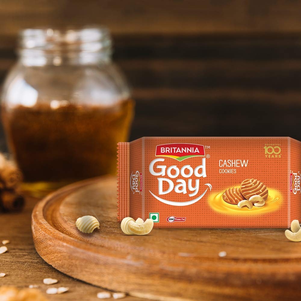 Britannia Good Day Cashew Cookies - 100 g