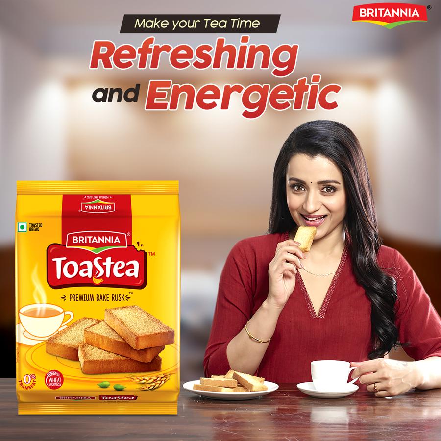 Britannia Toastea Premium Bake Rusk - 250 g