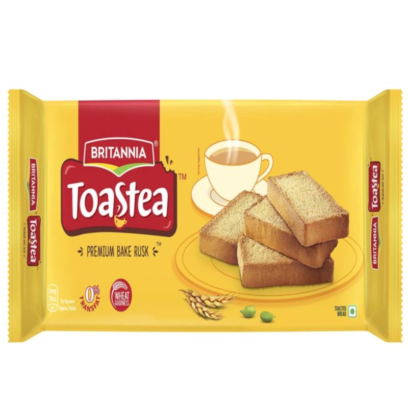 Britannia Toastea Premium Bake Rusk - 400 g