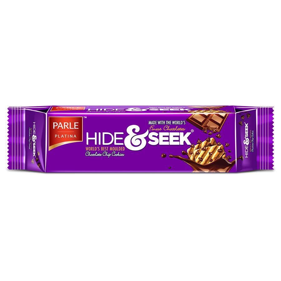Parle Hide & Seek Chocolate Chip Cookies - 100 g