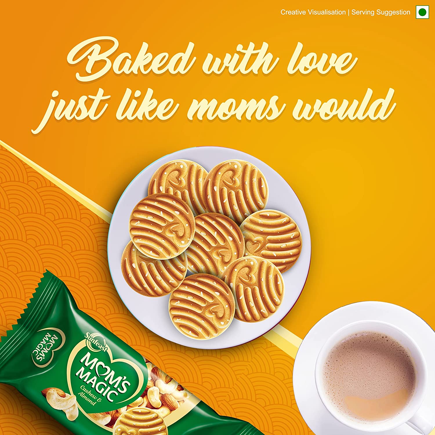 Sunfeast Moms Magic - Cashew & Almond - 200 g