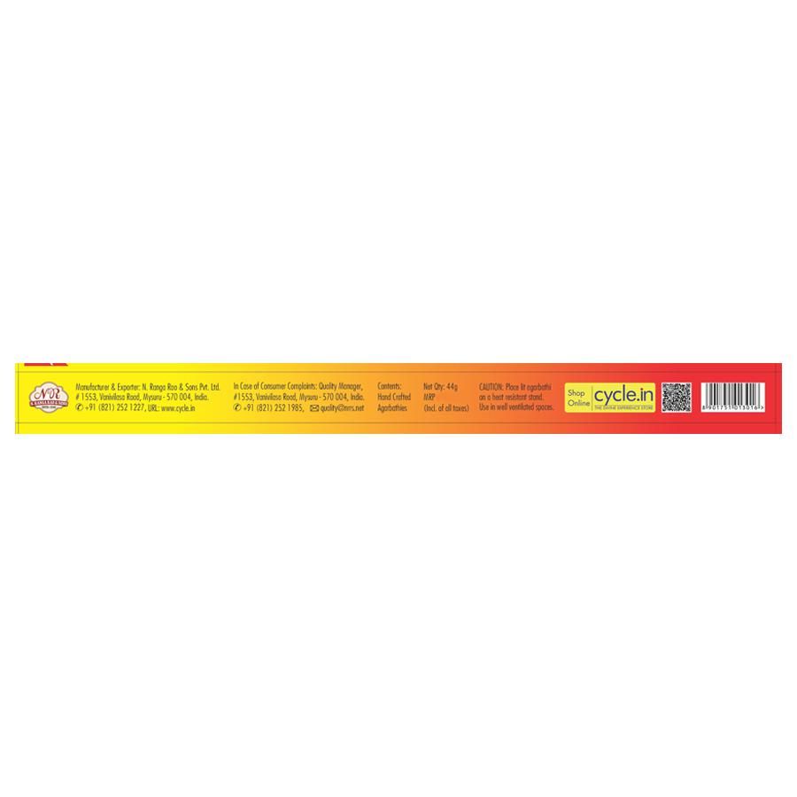 Cycle Three in One Agarbatti - 80 Sticks - 97 g