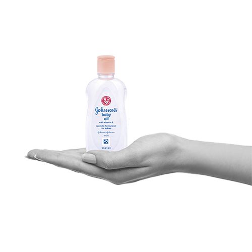 Johnson's Baby Oil With Vitamin E - 100 ml