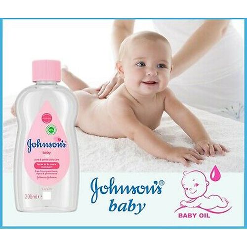 Johnson's Baby Oil With Vitamin E - 200 ml